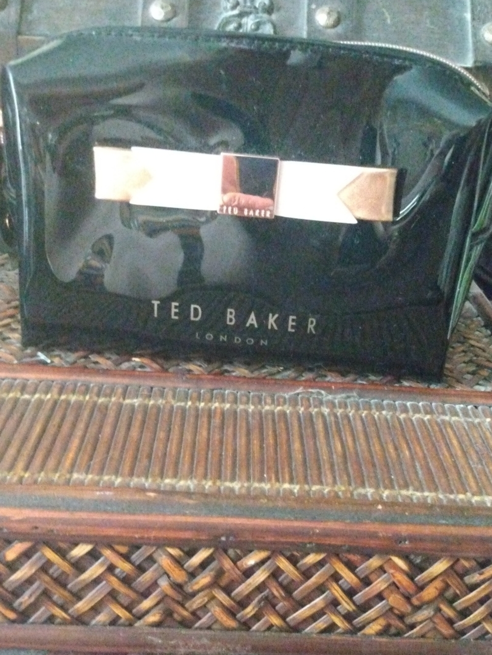 Cosmetic Bag only Ted Baker
